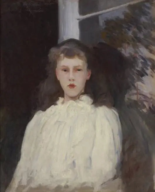 Polly Barnard (alias Valkoisessa harsossa oleva tyttö) - John Singer Sargent