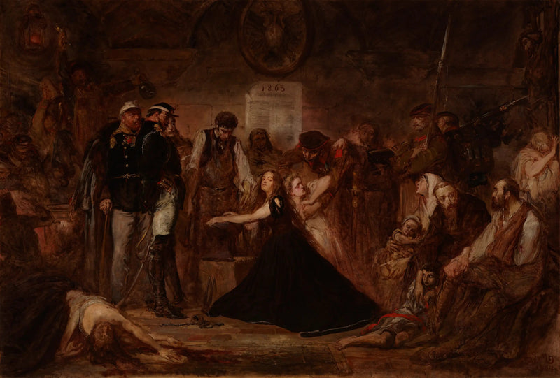 Puola 1863 - Jan Matejko