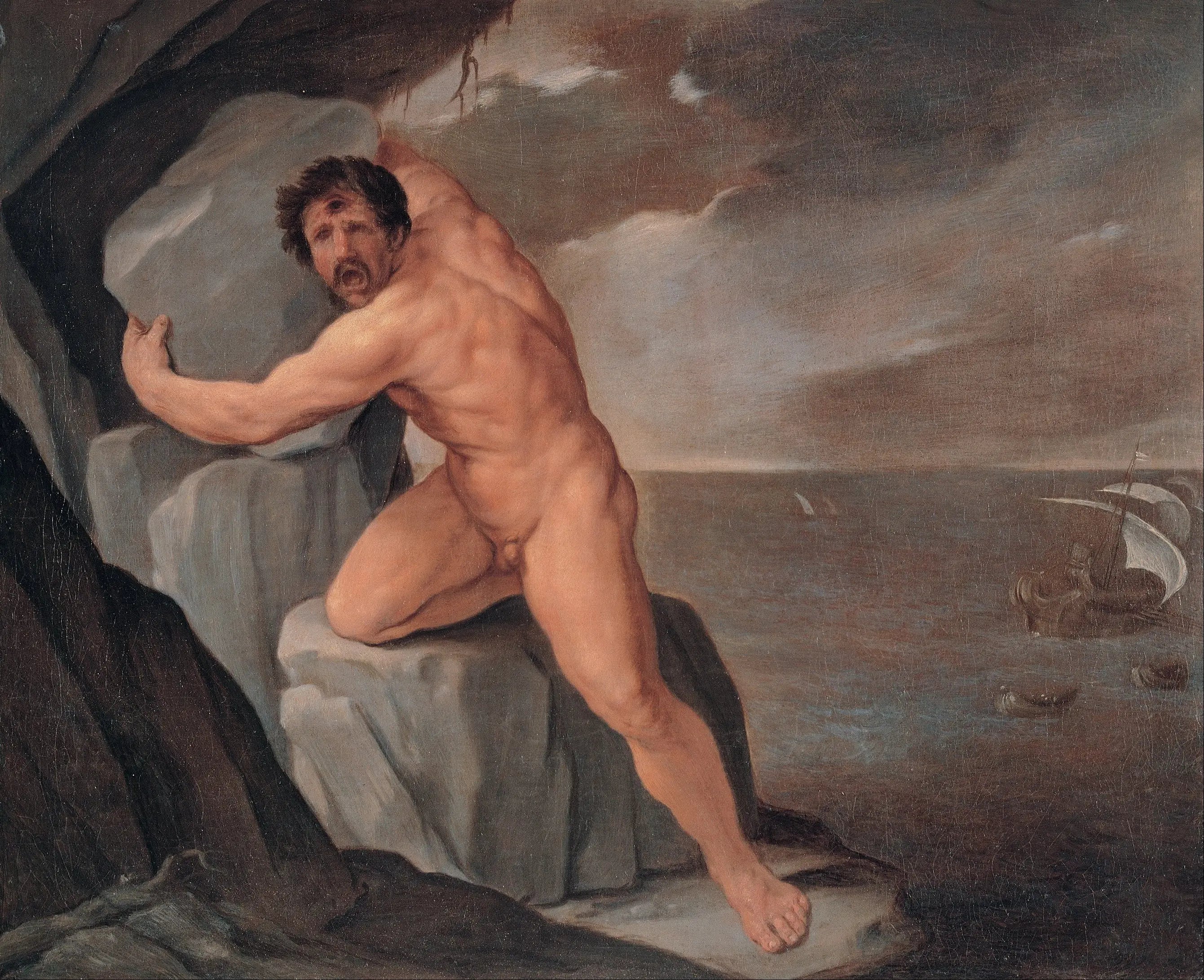Polyphème - Guido Reni - Alpha Reproduction
