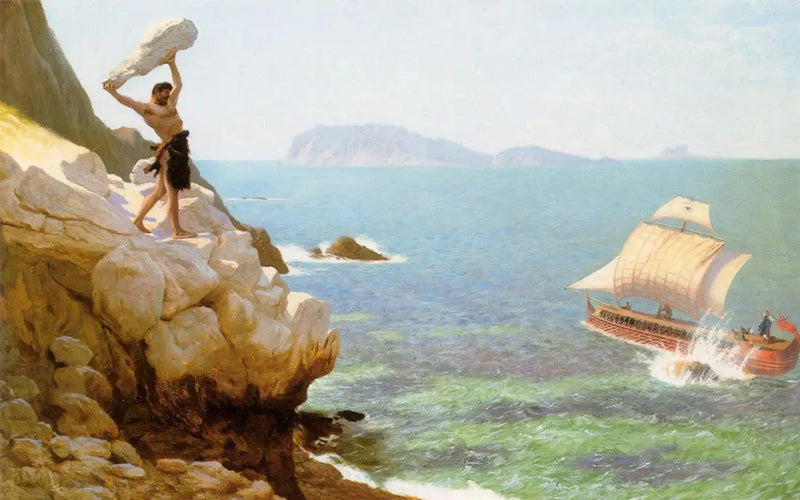 Polyfemos - Jean-Léon Gérôme