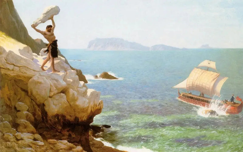 Polyfemos - Jean-Léon Gérôme