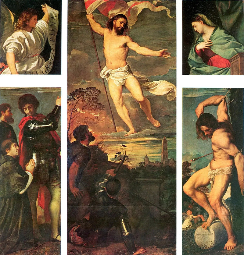 Polyptykki Averoldi - Titian