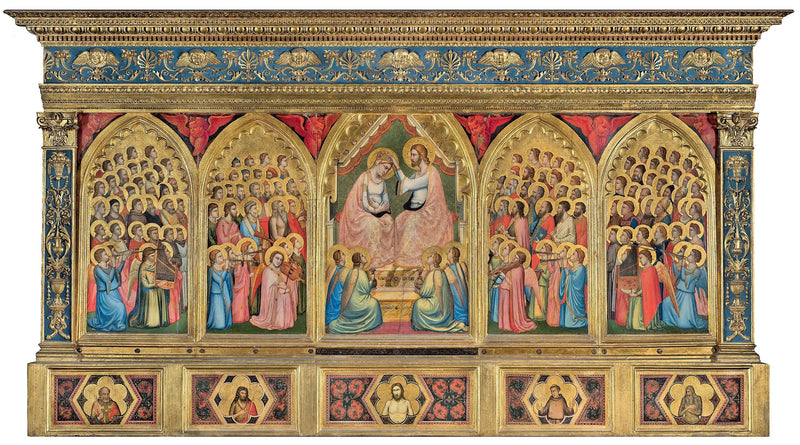 Polyptykki Baroncelli - Giotto