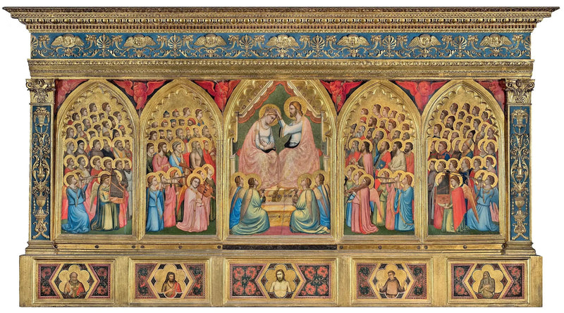 Polyptykki Baroncelli - Giotto