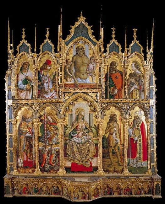 Polyptykki - Carlo Crivelli