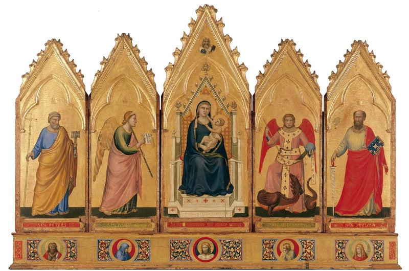 Bolognan polyptykki - Giotto