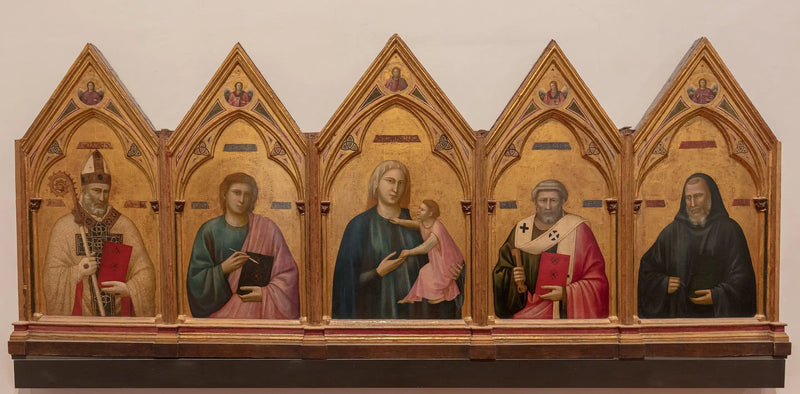 Badian polyptykki - Giotto
