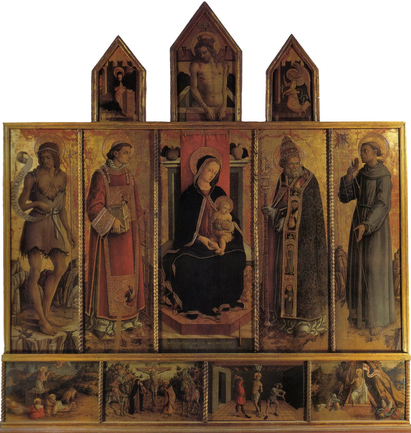 Massa Fermanan polyptykki - Carlo Crivelli
