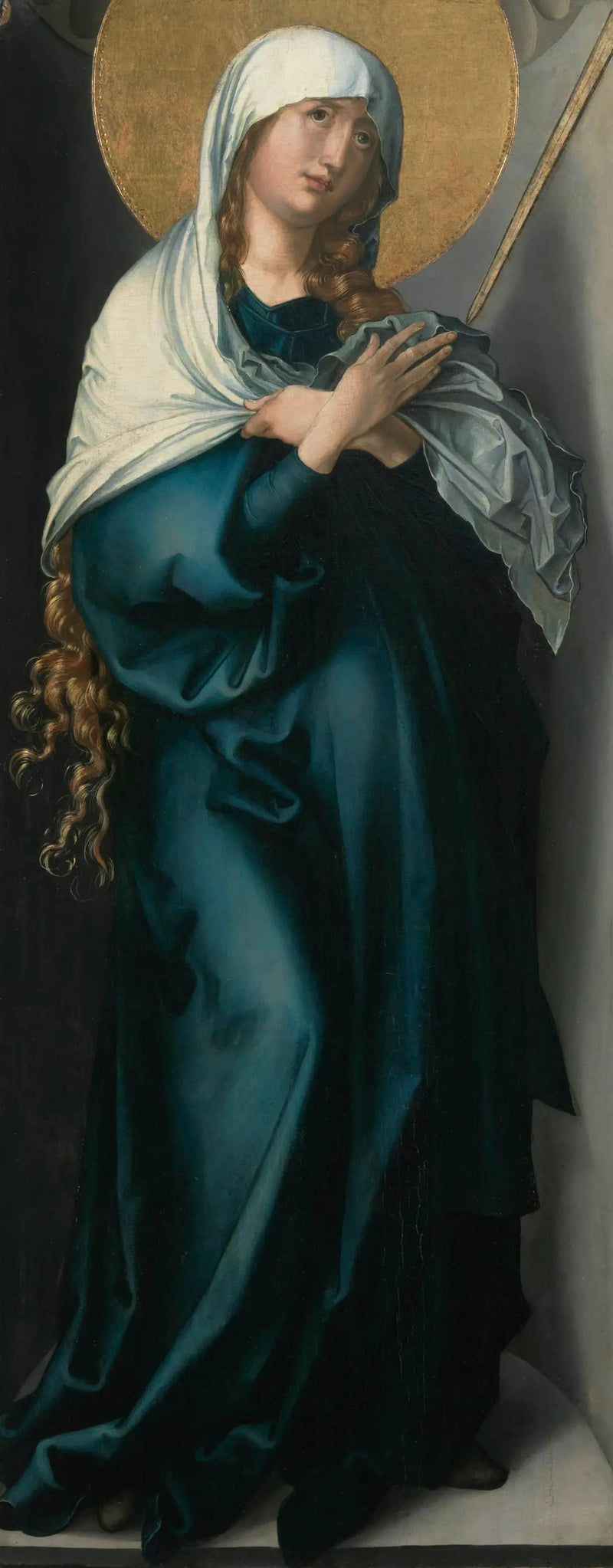 Seitsemän surun polyptyykki: Surullinen äiti - Albrecht Dürer