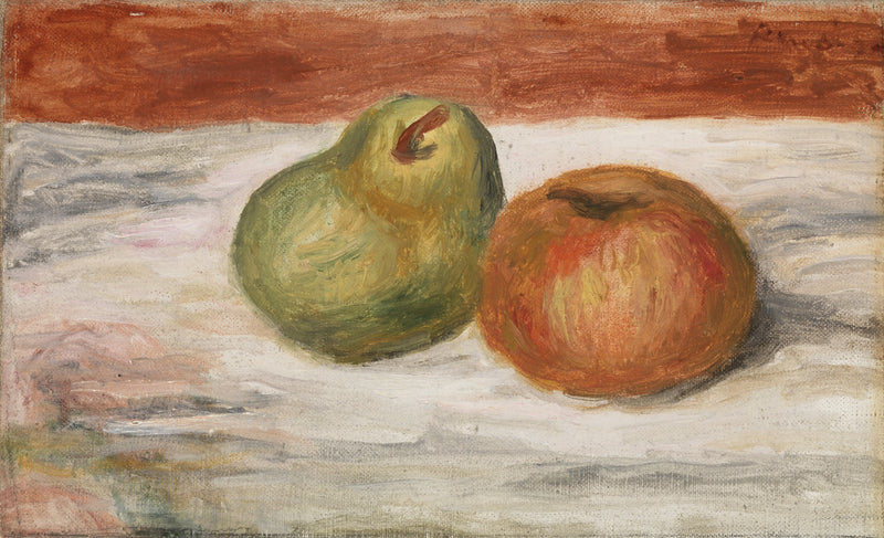 Omena ja päärynä (Omena ja päärynä) - Pierre-Auguste Renoir