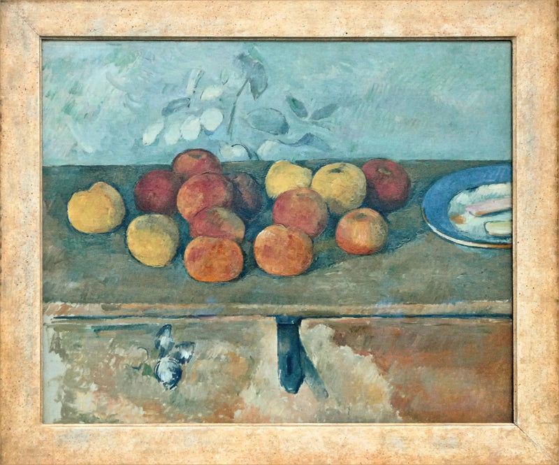 Omenat ja keksit - Paul Cézanne