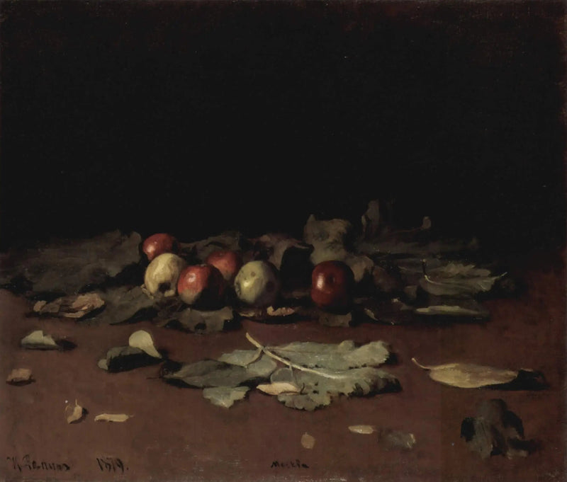 Omenat ja lehdet - Ilya Repin