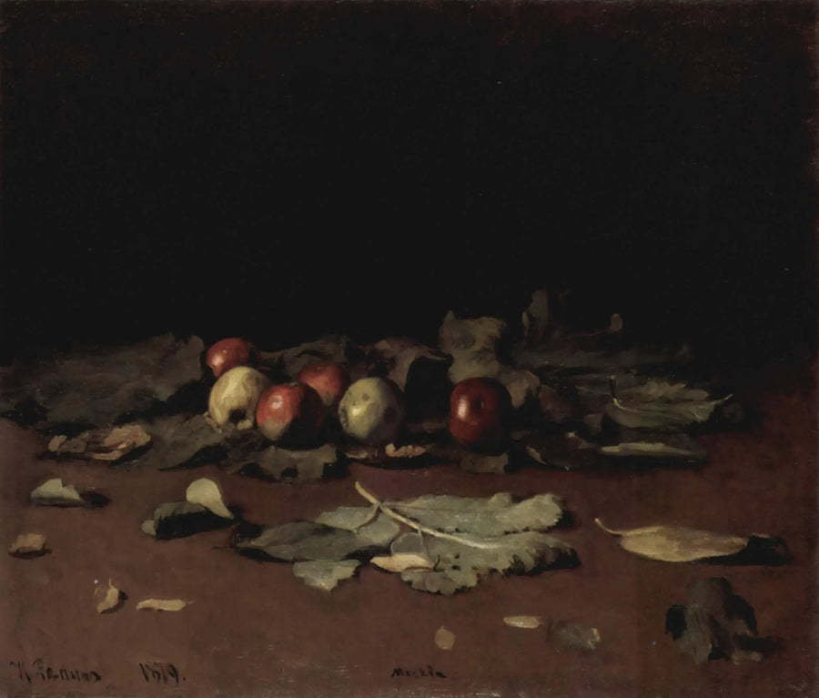 Omenat ja lehdet - Ilya Repin