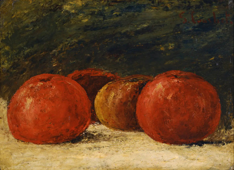 Omenat - Gustave Courbet