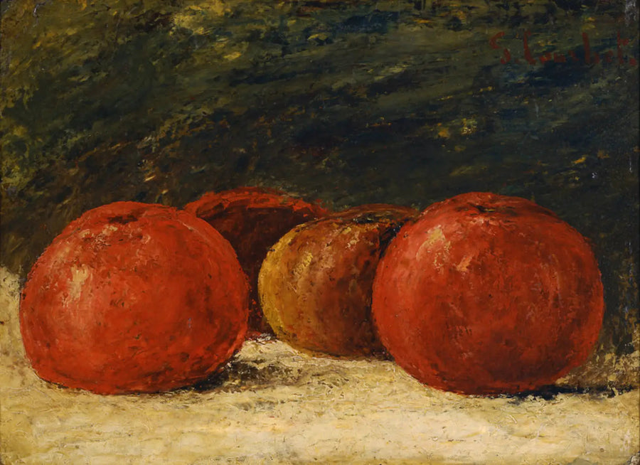 Omenat - Gustave Courbet