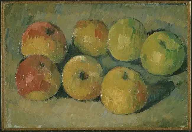 Omenat - Paul Cézanne