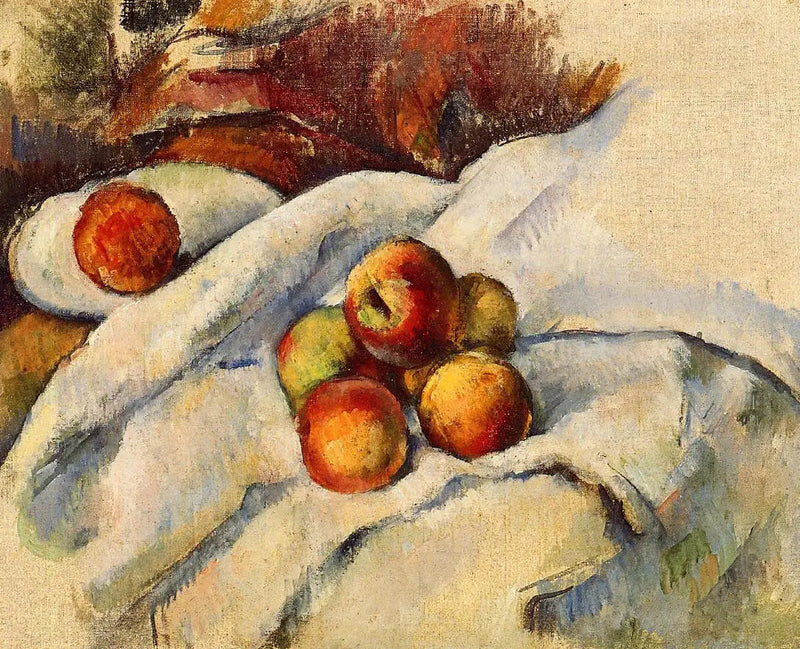 Omenat liinalla - Paul Cézanne