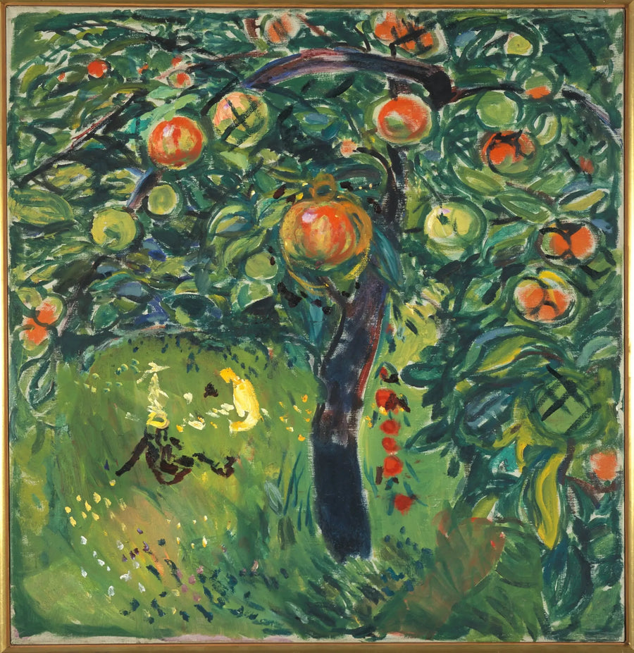 Puu - Edvard Munch