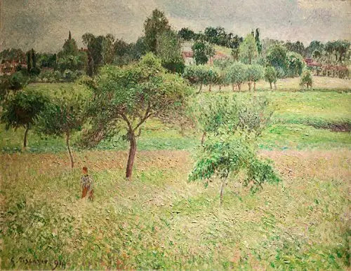 Eragny-omenapuut - Camille Pissarro