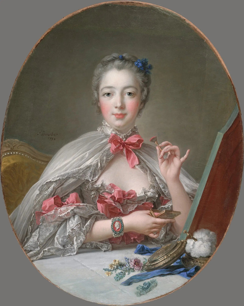 Pompadourin pesuhetki - François Boucher