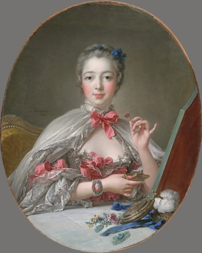 Pompadourin pesuhetki - François Boucher