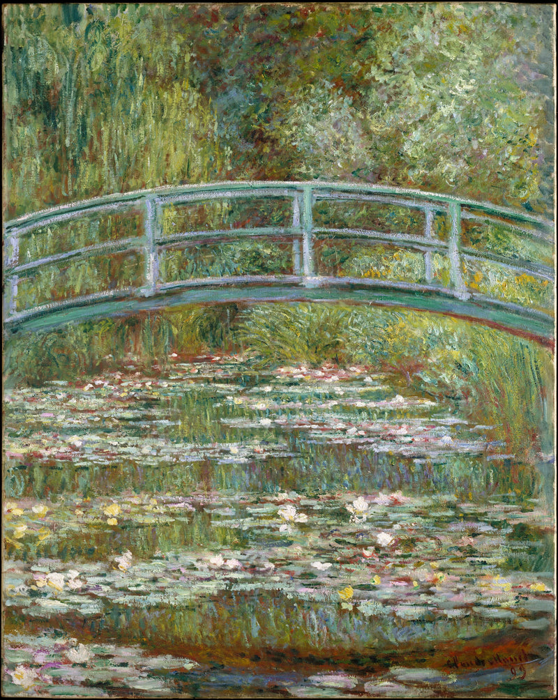 Nymfealammikko - Claude Monet