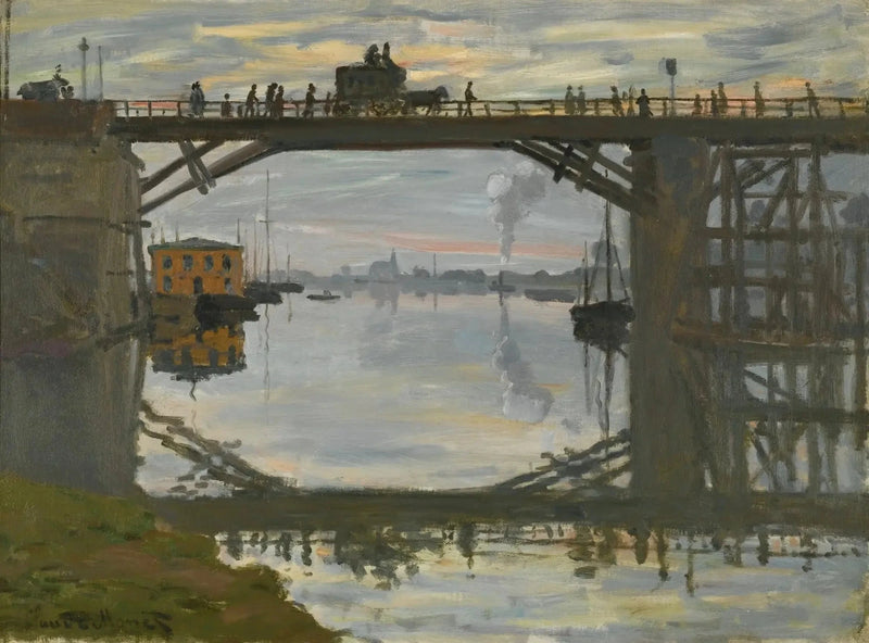 Puusilta W195 - Claude Monet