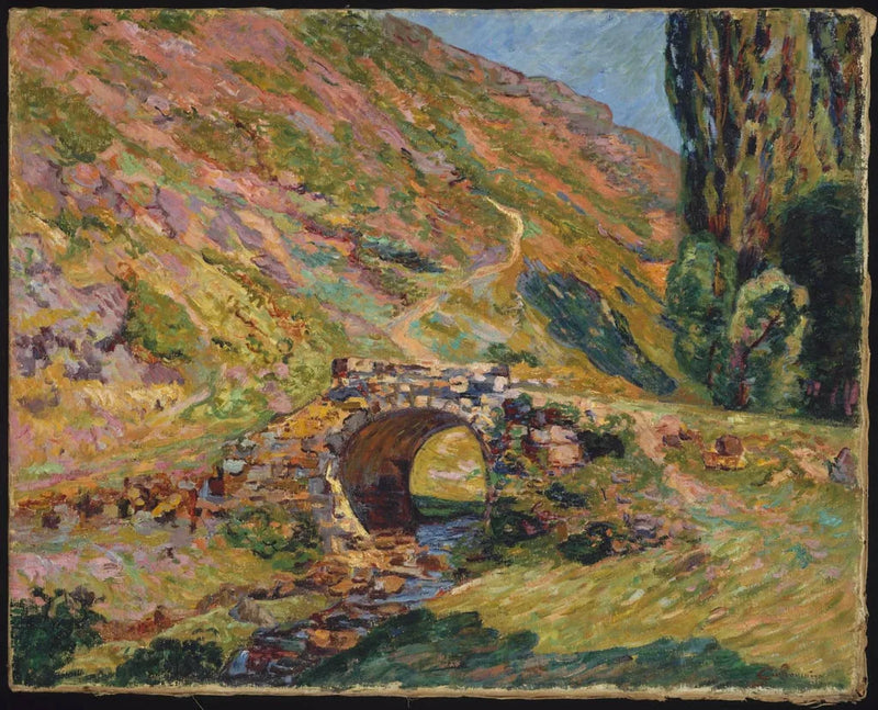 Sillanpää vuoristossa - Armand Guillaumin