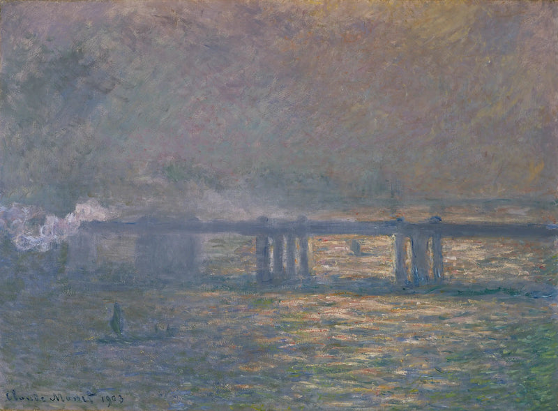 Charingin silta - Claude Monet
