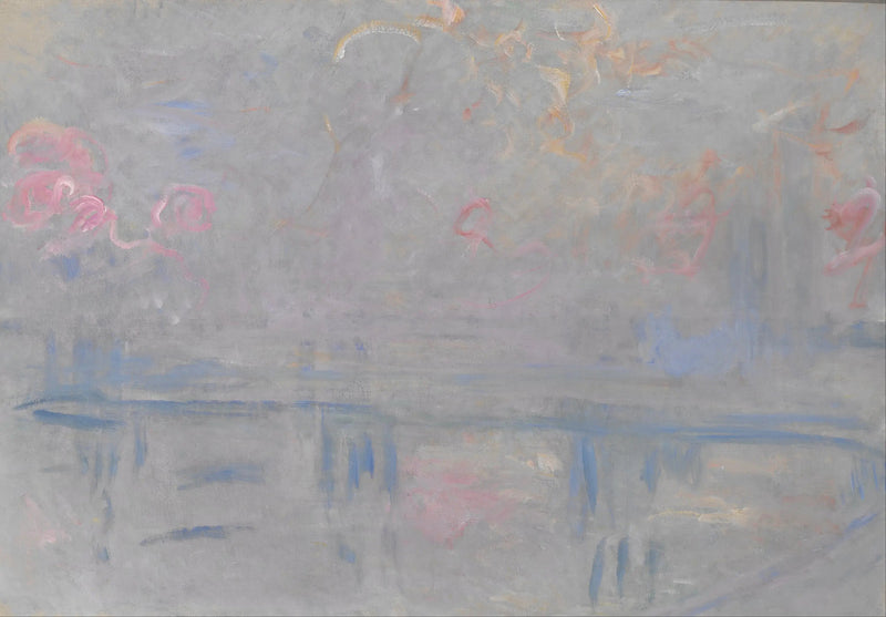 Charingin silta - Claude Monet
