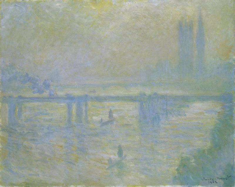 Charingin silta - Claude Monet