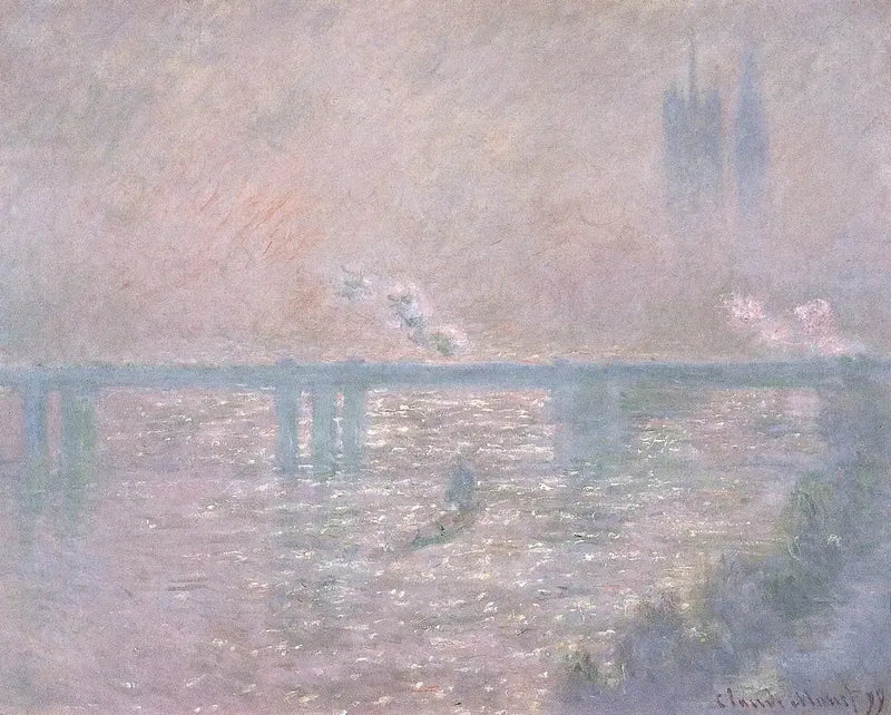 Charingin silta - Claude Monet
