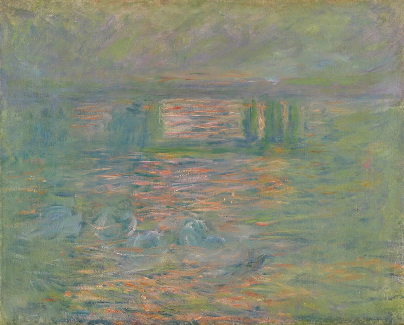 Charingin silta - Claude Monet
