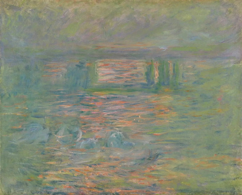 Charingin silta - Claude Monet