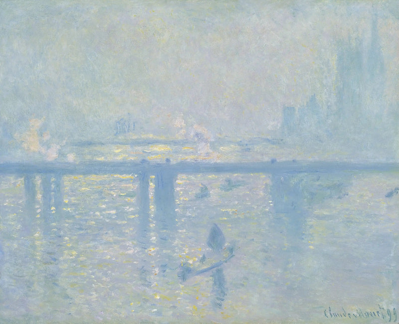 Charingin silta - Claude Monet