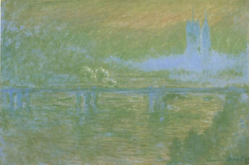 Charingin silta - Claude Monet