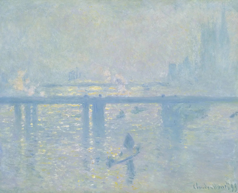 Charingin silta - Claude Monet