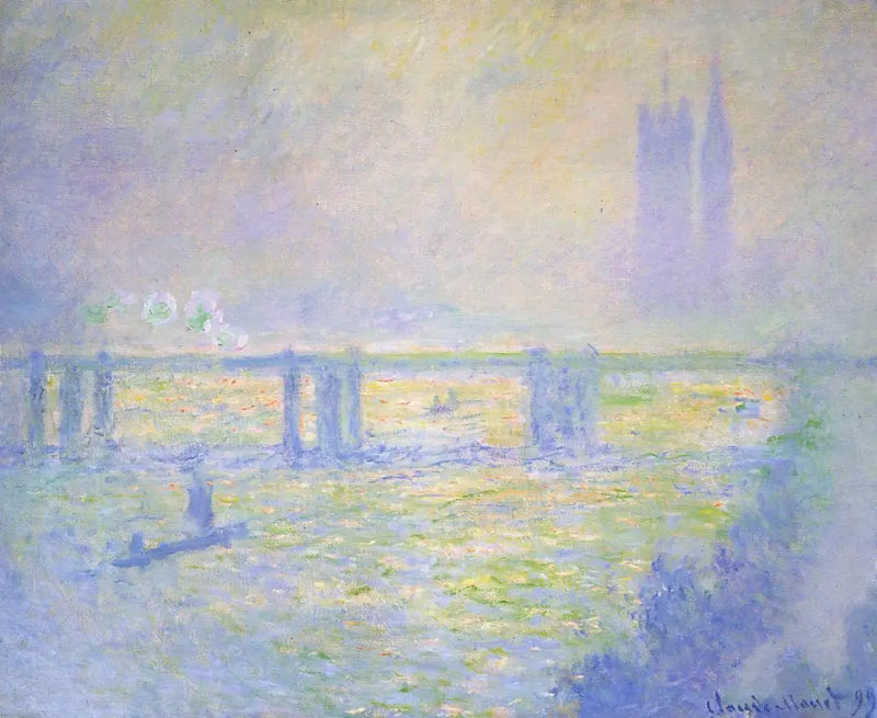 Charingin silta - Claude Monet
