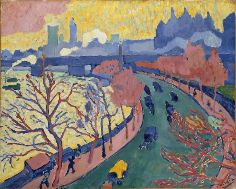 Charing Cross - André Derain
