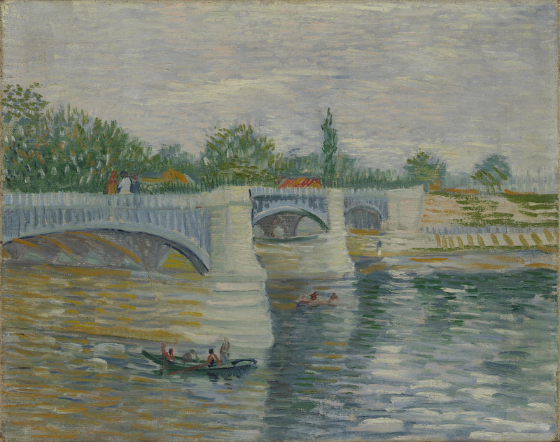 Courbevoien silta - Vincent van Gogh