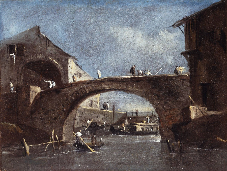 Dolo-silta - Francesco Guardi