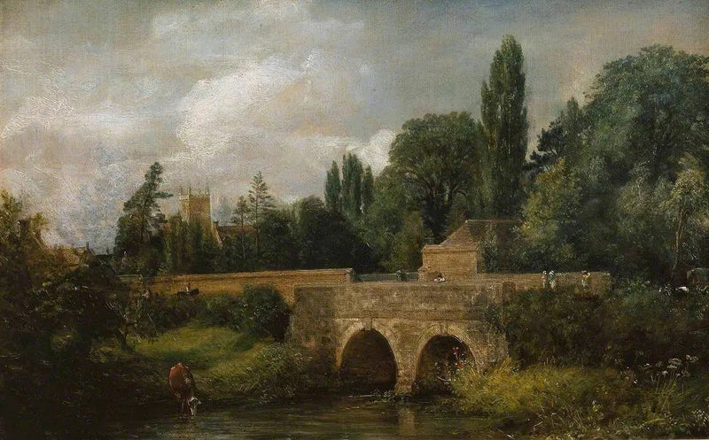 Gillinghamin silta, Dorset - John Constable