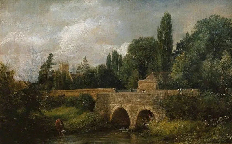 Gillinghamin silta, Dorset - John Constable