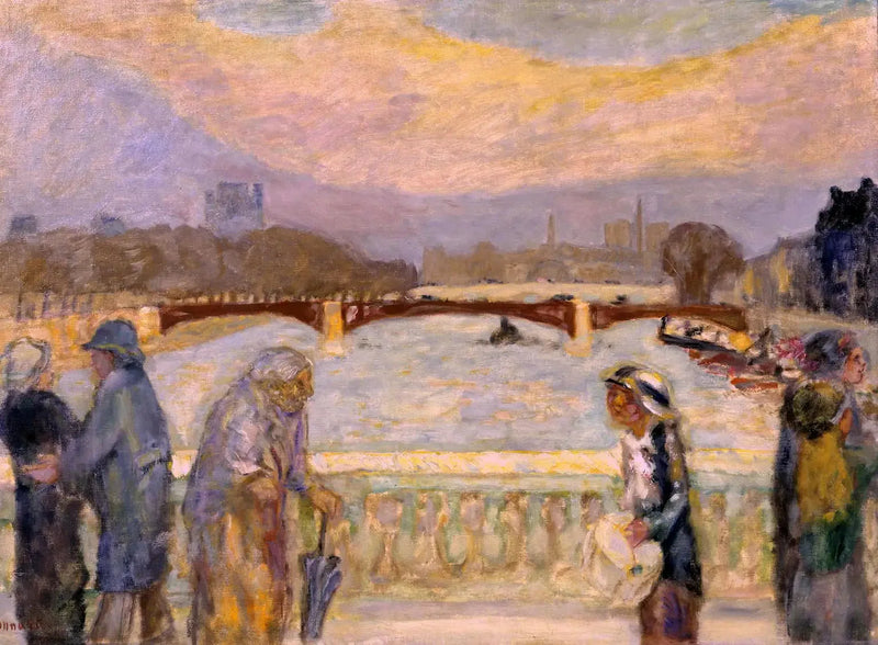 Concorde-silta - Pierre Bonnard