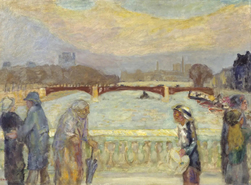 Concorde-silta - Pierre Bonnard