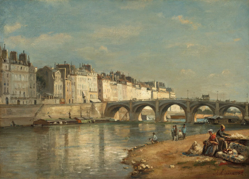 Tournelle-silta, Pariisi - Stanislas Lépine