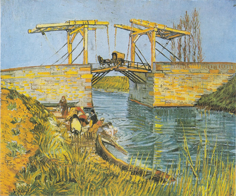 Langloisin silta - Vincent van Gogh