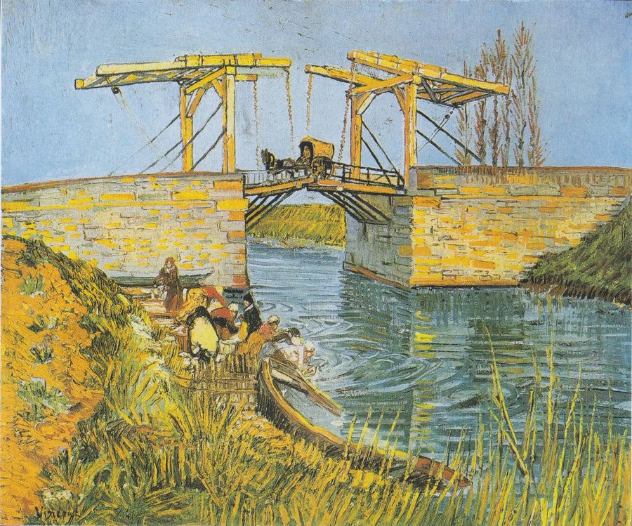 Langloisin silta - Vincent van Gogh