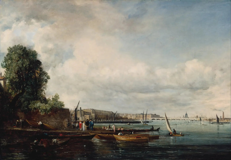 Waterloo-silta - John Constable