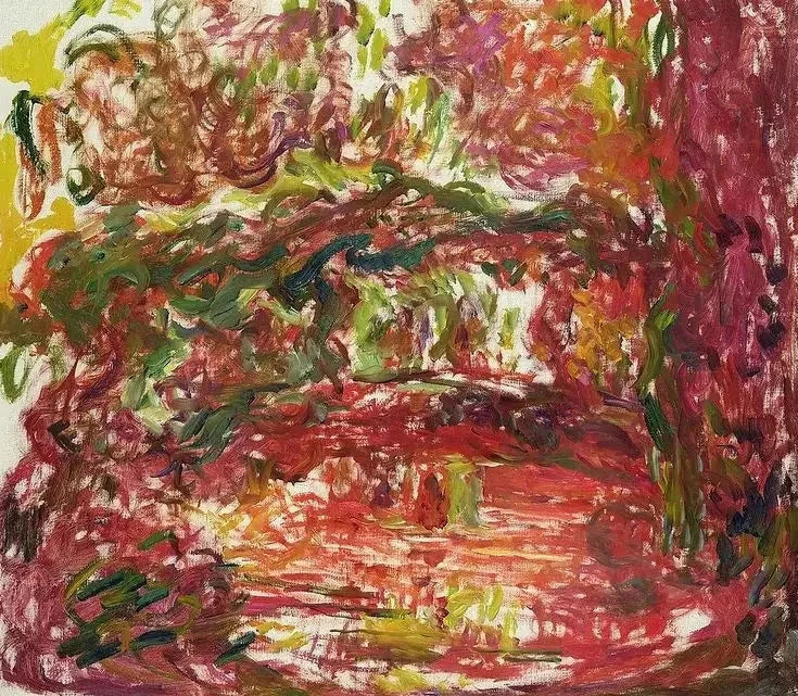 Japanin silta - Claude Monet